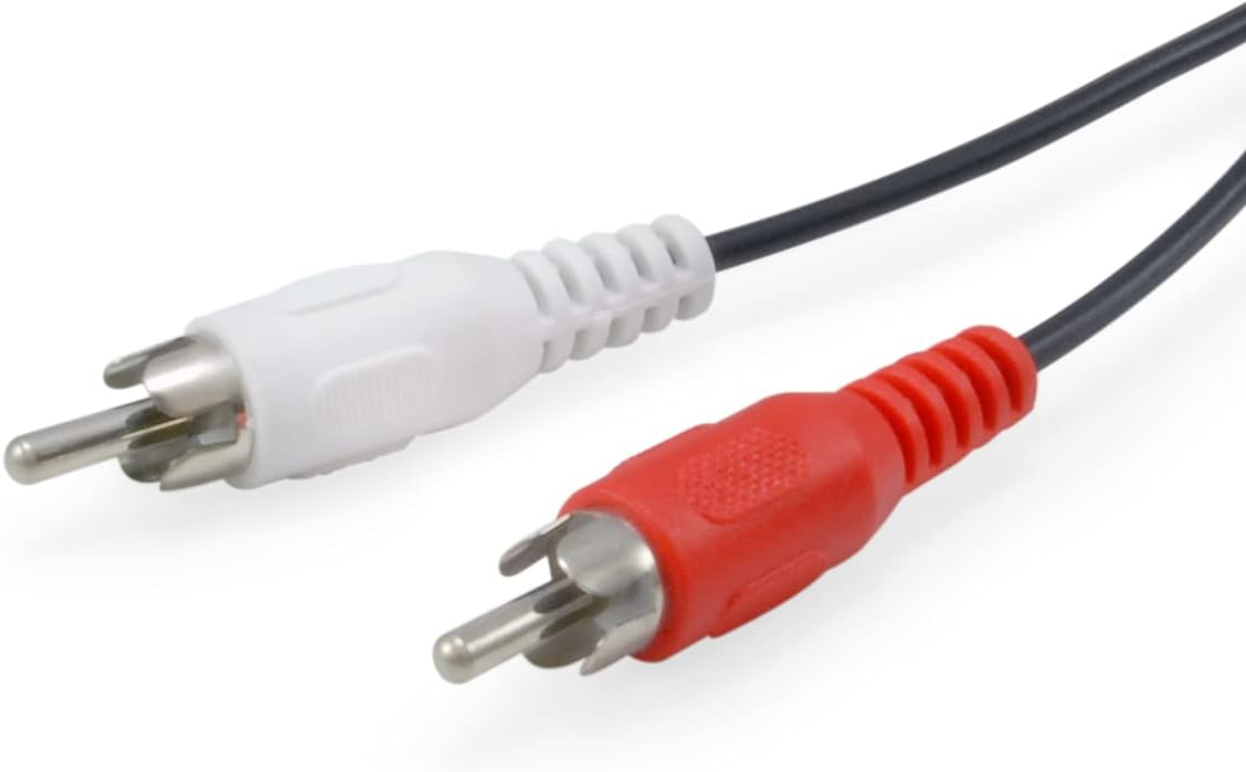 Equip Audiokabel 2Xrca2Xrca Stst 2,50M