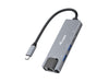 Equip Adapter USB-C -> RJ45 10/100/1000/2500 Mbps+ USB 3.2 - Adapter - Digital/Daten (133496