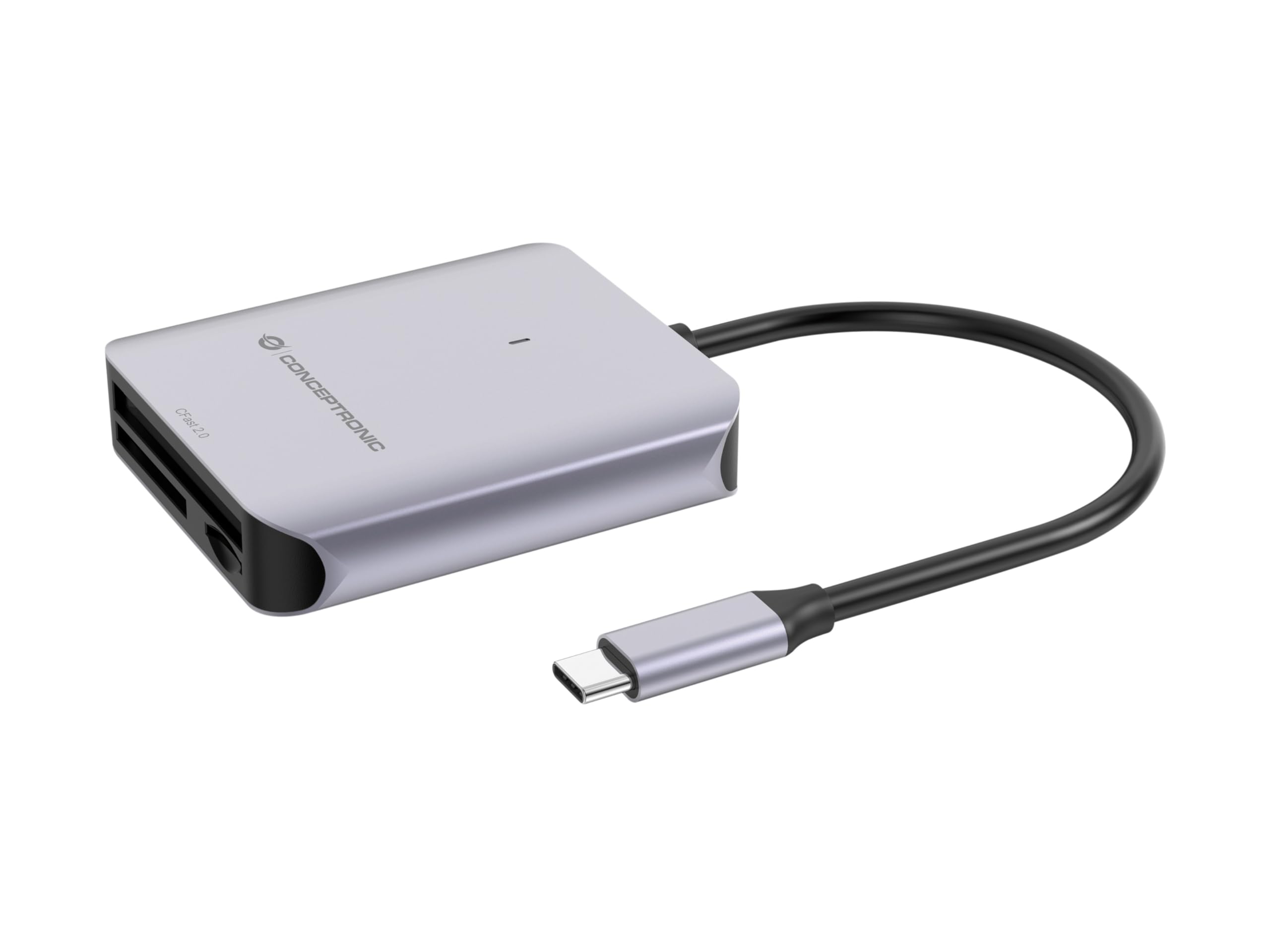 Conceptronic Lettore di schede USB 3.2 Gen2 CFast SD/TF 4.0 UHS-II