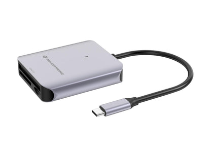 Conceptronic Lettore di schede USB 3.2 Gen2 CFast SD/TF 4.0 UHS-II