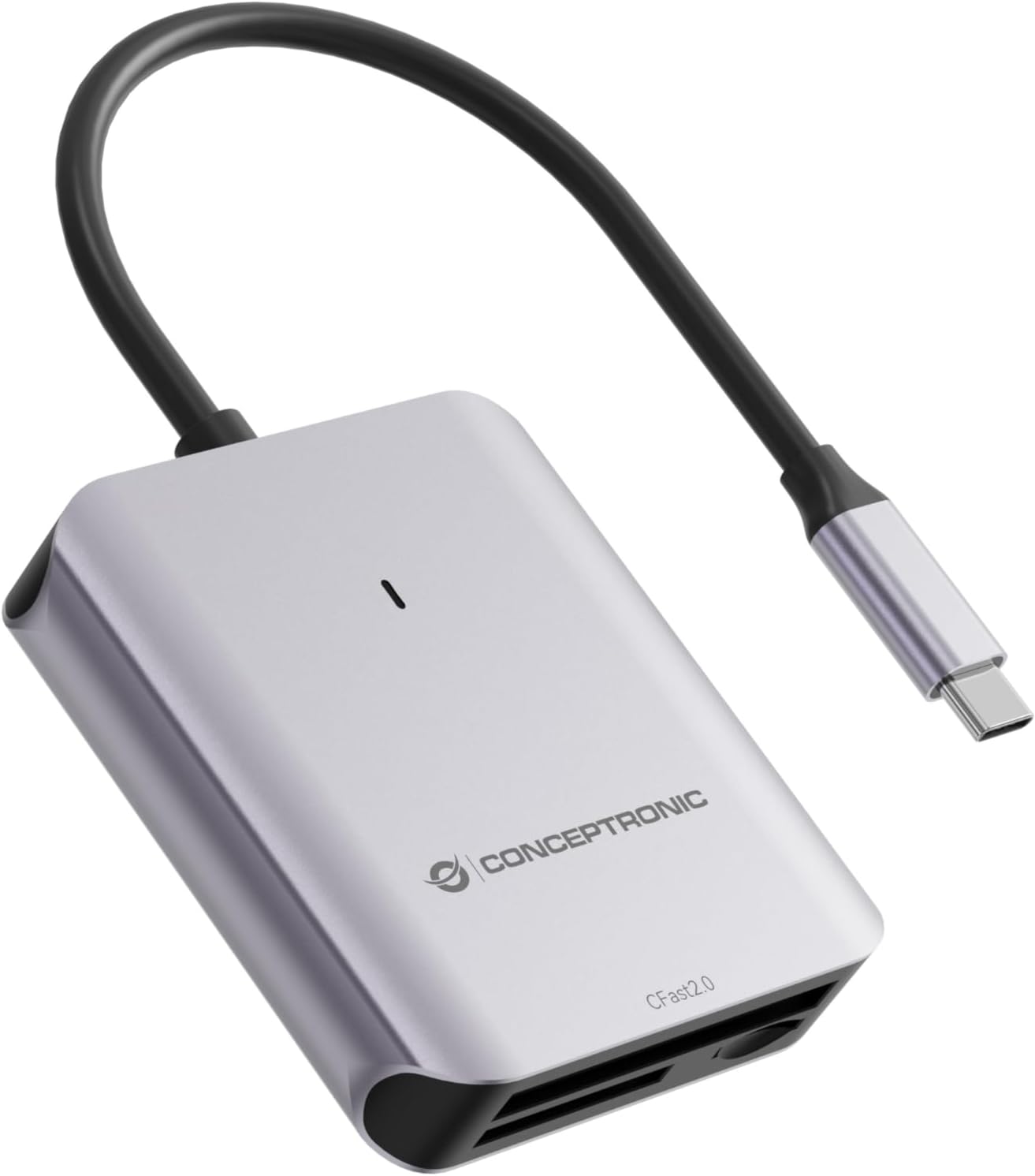 Conceptronic Lettore di schede USB 3.2 Gen2 CFast SD/TF 4.0 UHS-II