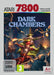Dark Chambers (Atari 2600+/7800+/7800) Cartridge