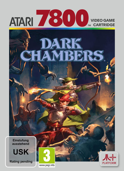 Dark Chambers (Atari 2600+/7800+/7800) Cartridge