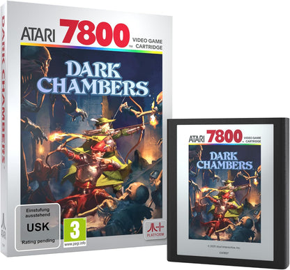 Dark Chambers (Atari 2600+/7800+/7800) Cartridge