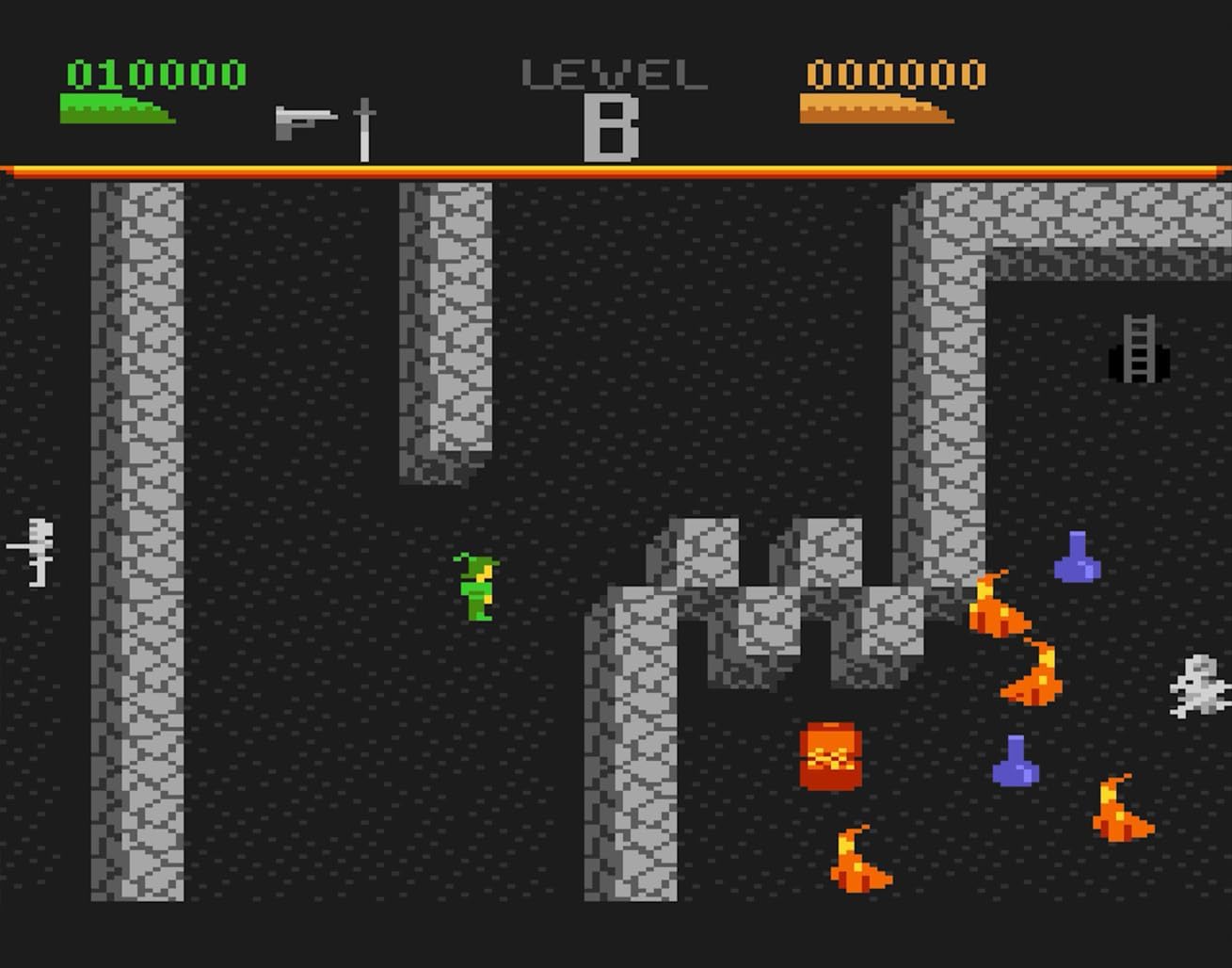 Dark Chambers (Atari 2600+/7800+/7800) Cartridge
