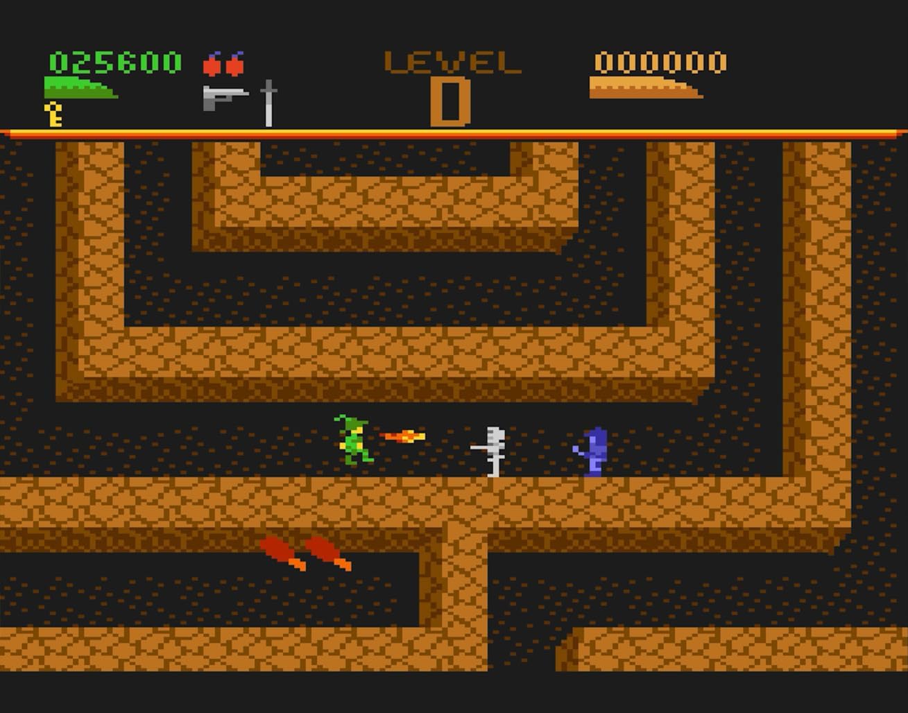 Dark Chambers (Atari 2600+/7800+/7800) Cartridge