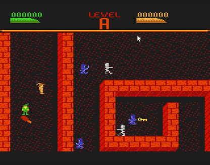 Dark Chambers (Atari 2600+/7800+/7800) Cartridge