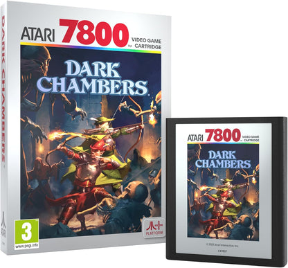 Dark Chambers (Atari 2600+/7800+/7800) Cartridge