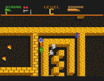 Dark Chambers (Atari 2600+/7800+/7800) Cartridge