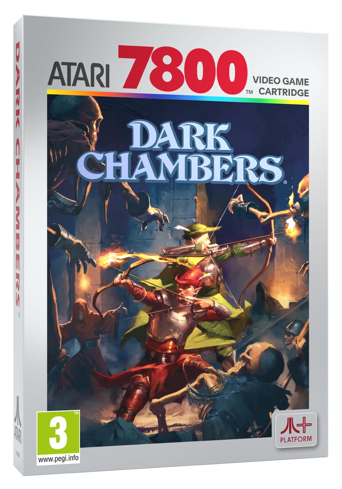 Dark Chambers (Atari 2600+/7800+/7800) Cartridge