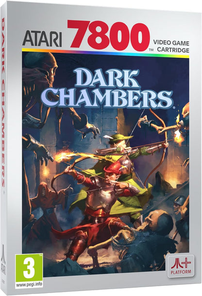Dark Chambers (Atari 2600+/7800+/7800) Cartridge