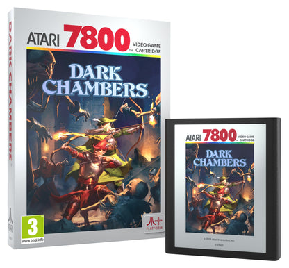 Dark Chambers (Atari 2600+/7800+/7800) Cartridge