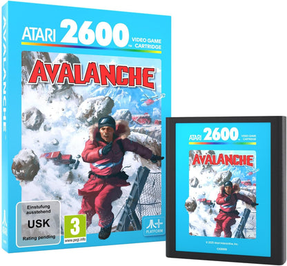 Avalanche (Compatible with Atari 2600+, 7800+ and 7800)