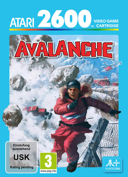 Avalanche (Compatible with Atari 2600+, 7800+ and 7800)