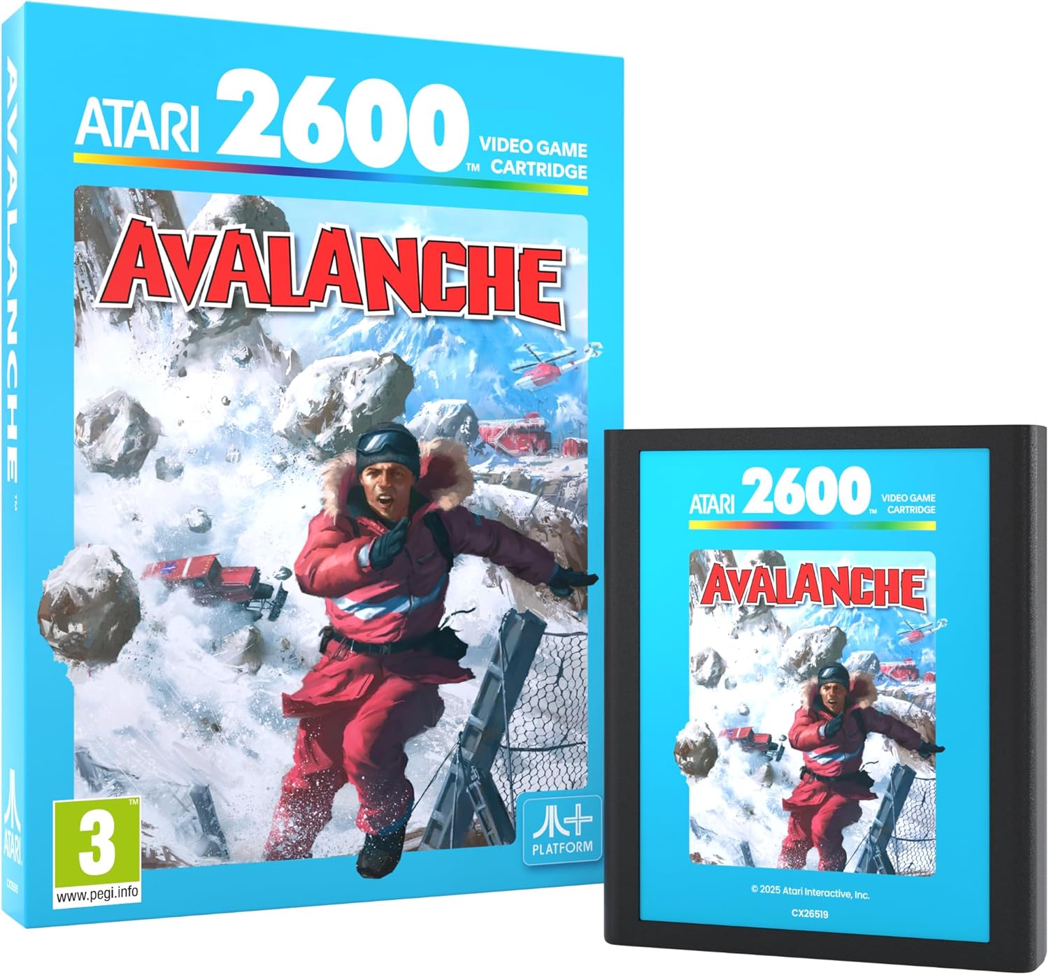 Avalanche (Compatible with Atari 2600+, 7800+ and 7800)