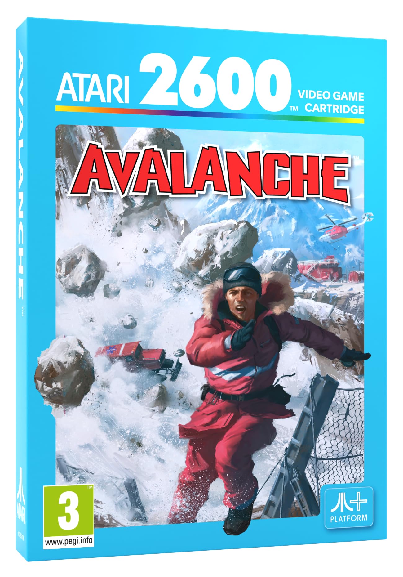 Avalanche (Compatible with Atari 2600+, 7800+ and 7800)