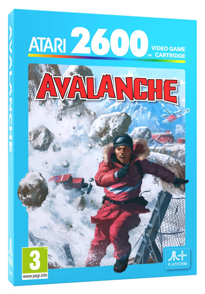 Avalanche (Compatible with Atari 2600+, 7800+ and 7800)