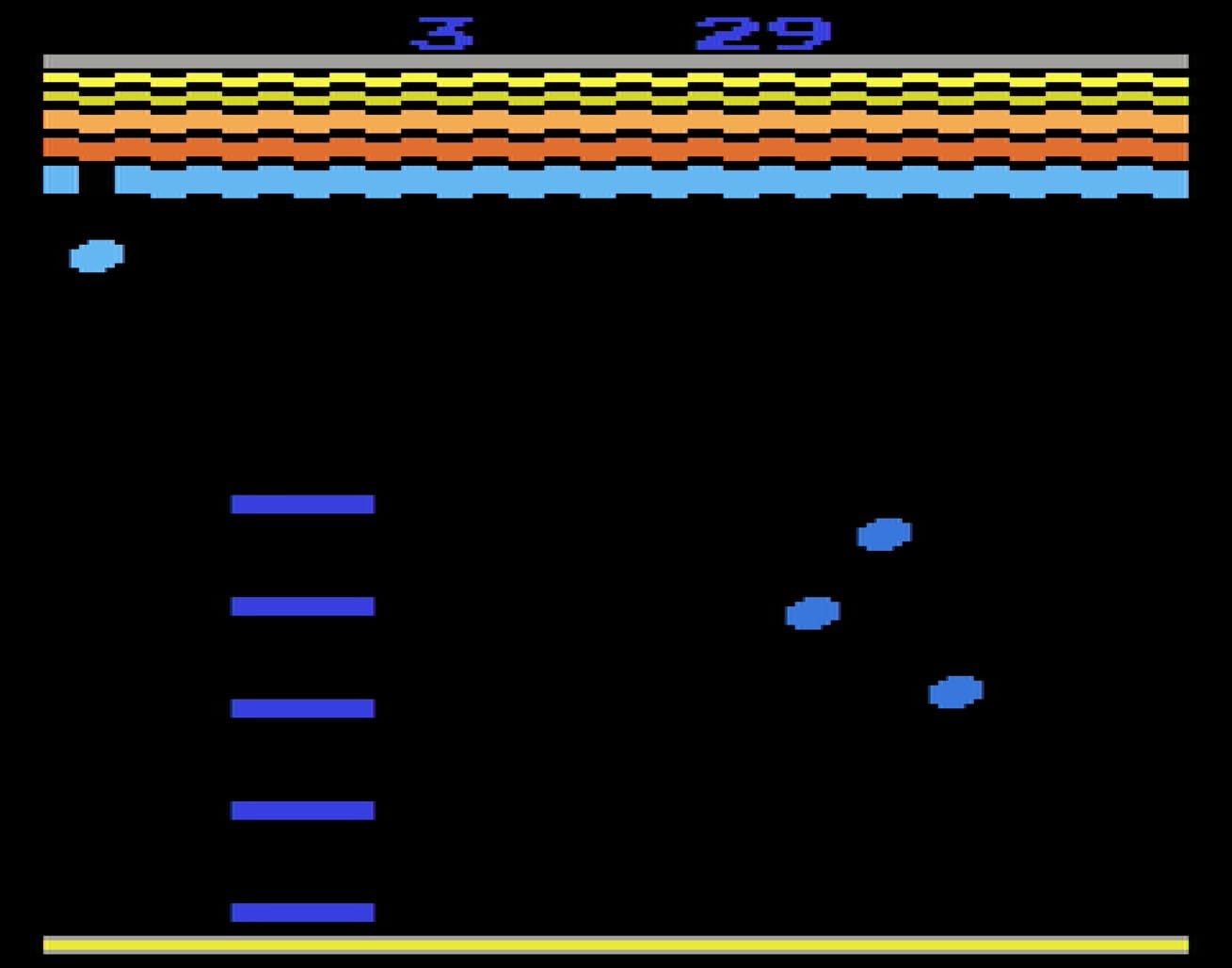 Avalanche (Compatible with Atari 2600+, 7800+ and 7800)