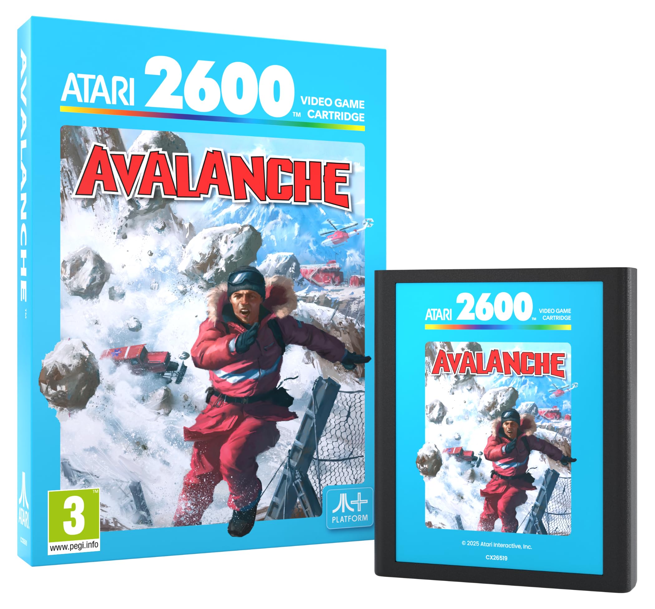 Avalanche (Compatible with Atari 2600+, 7800+ and 7800)