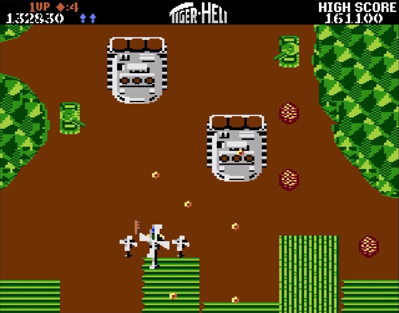 Tiger-Heli (Compatible with Atari 2600+, 7800+ and 7800)