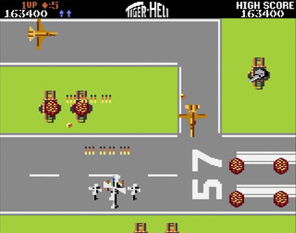Tiger-Heli (Compatible with Atari 2600+, 7800+ and 7800)