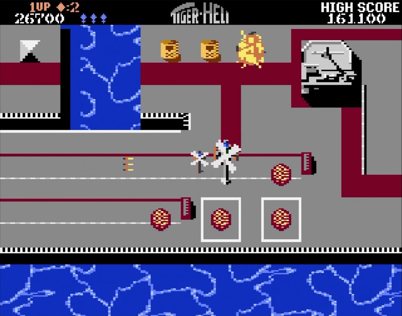 Tiger-Heli (Compatible with Atari 2600+, 7800+ and 7800)