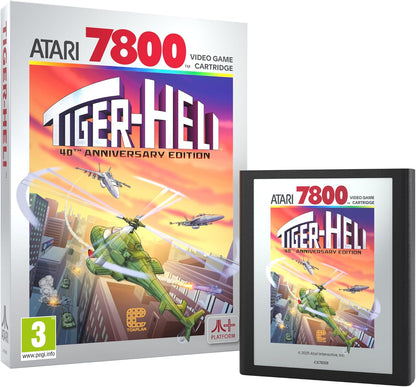 Tiger-Heli (Compatible with Atari 2600+, 7800+ and 7800)