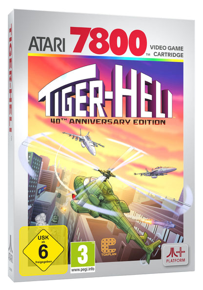 Tiger-Heli (Compatible with Atari 2600+, 7800+ and 7800)