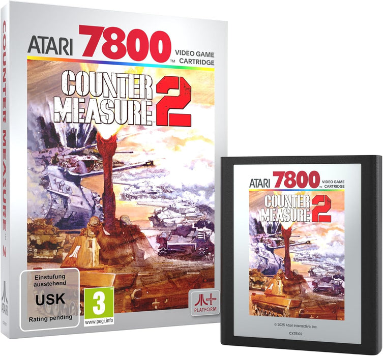 Countermeasure 2 (Atari 2600+/7800+/7800) Cartridge