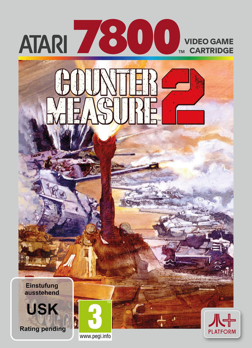 Countermeasure 2 (Atari 2600+/7800+/7800) Cartridge
