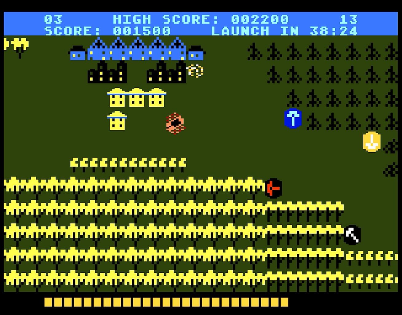 Countermeasure 2 (Atari 2600+/7800+/7800) Cartridge