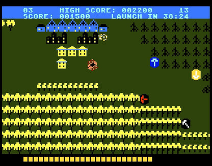 Countermeasure 2 (Atari 2600+/7800+/7800) Cartridge