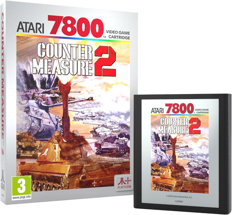 Countermeasure 2 (Atari 2600+/7800+/7800) Cartridge