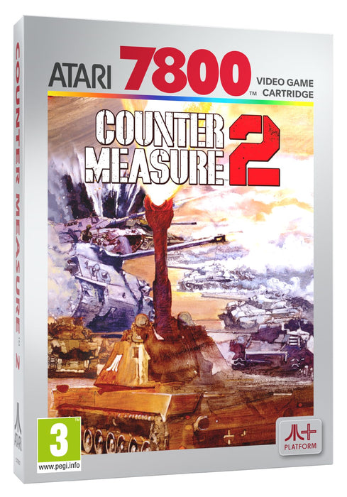 Countermeasure 2 (Atari 2600+/7800+/7800) Cartridge