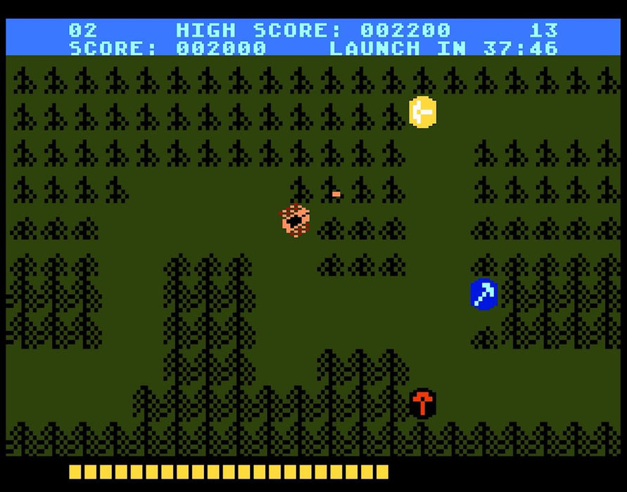 Countermeasure 2 (Atari 2600+/7800+/7800) Cartridge