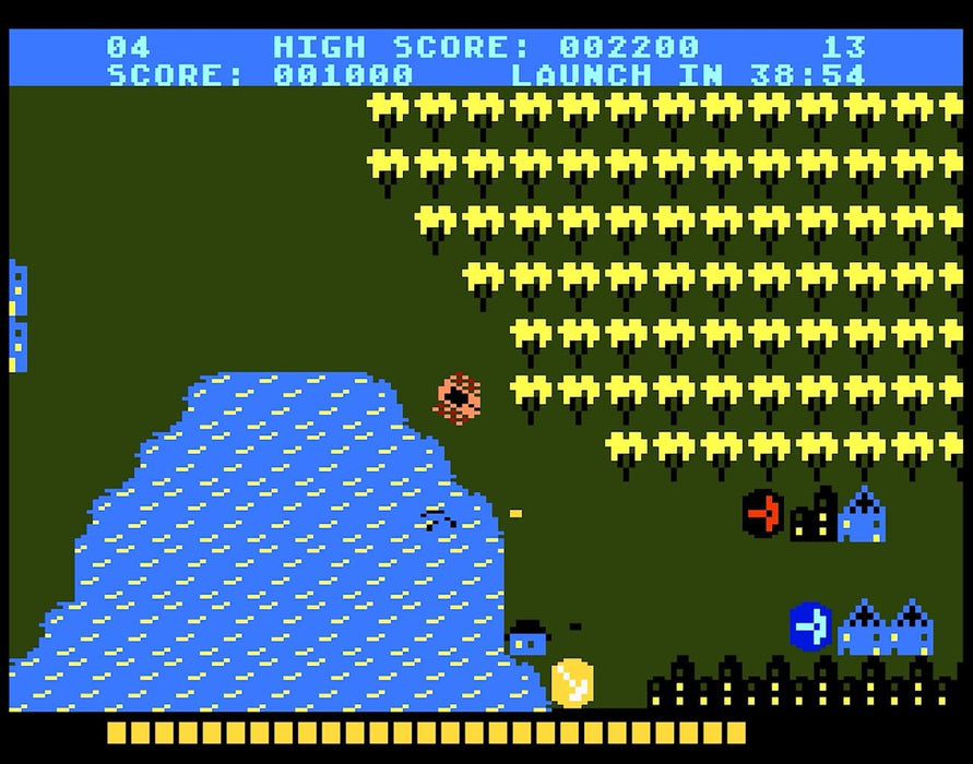 Countermeasure 2 (Atari 2600+/7800+/7800) Cartridge