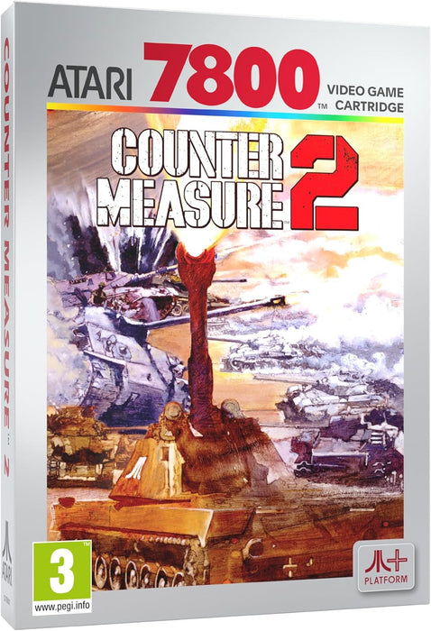 Countermeasure 2 (Atari 2600+/7800+/7800) Cartridge
