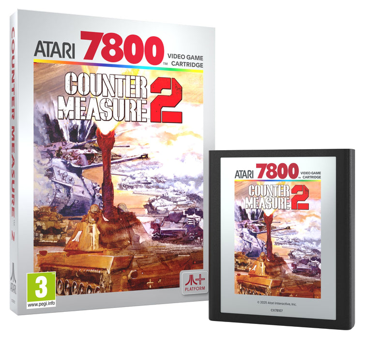 Countermeasure 2 (Atari 2600+/7800+/7800) Cartridge