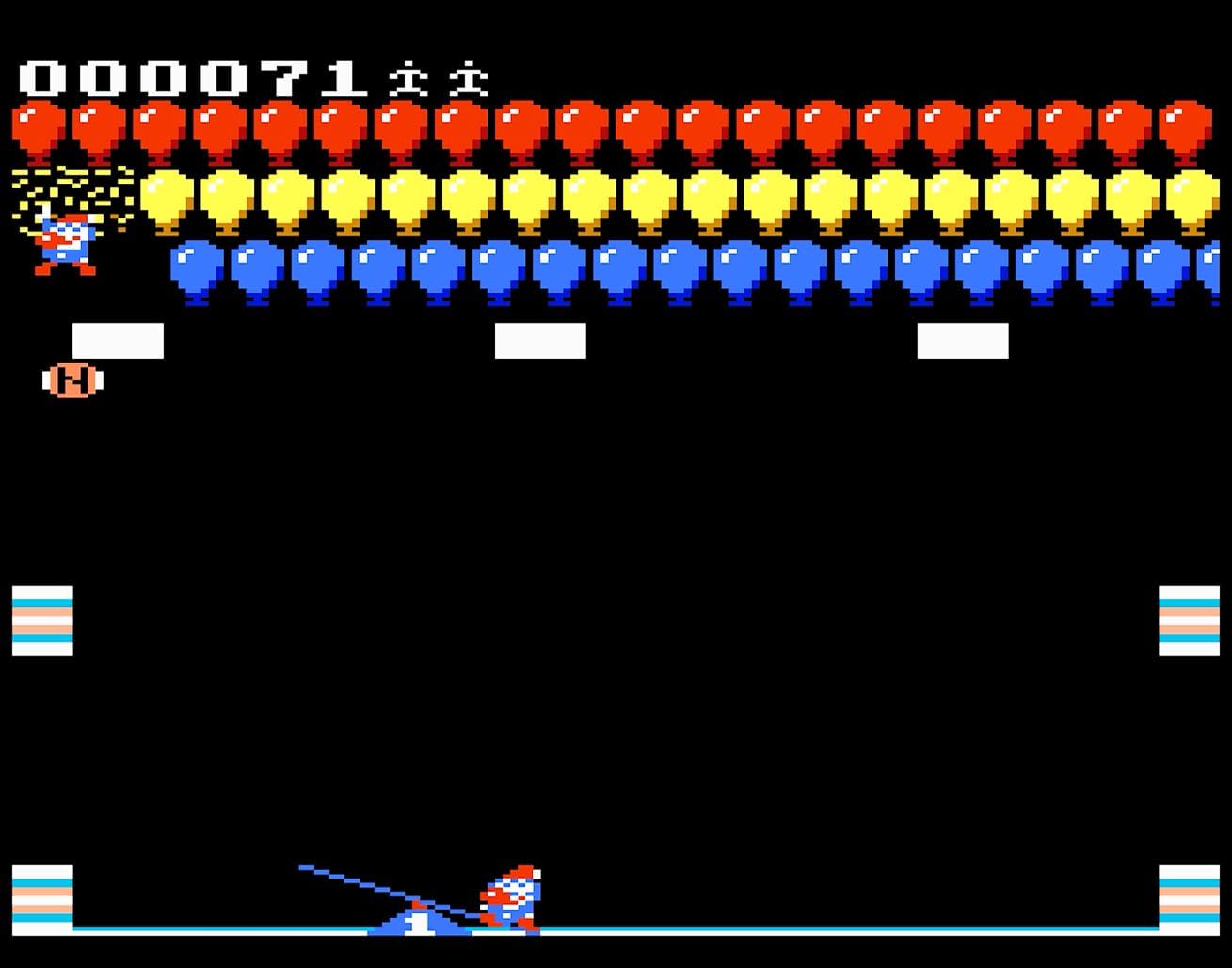 Super Circus Atari (Compatible with Atari 2600+, 7800+ and 7800)