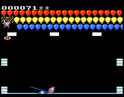 Super Circus Atari (Compatible with Atari 2600+, 7800+ and 7800)