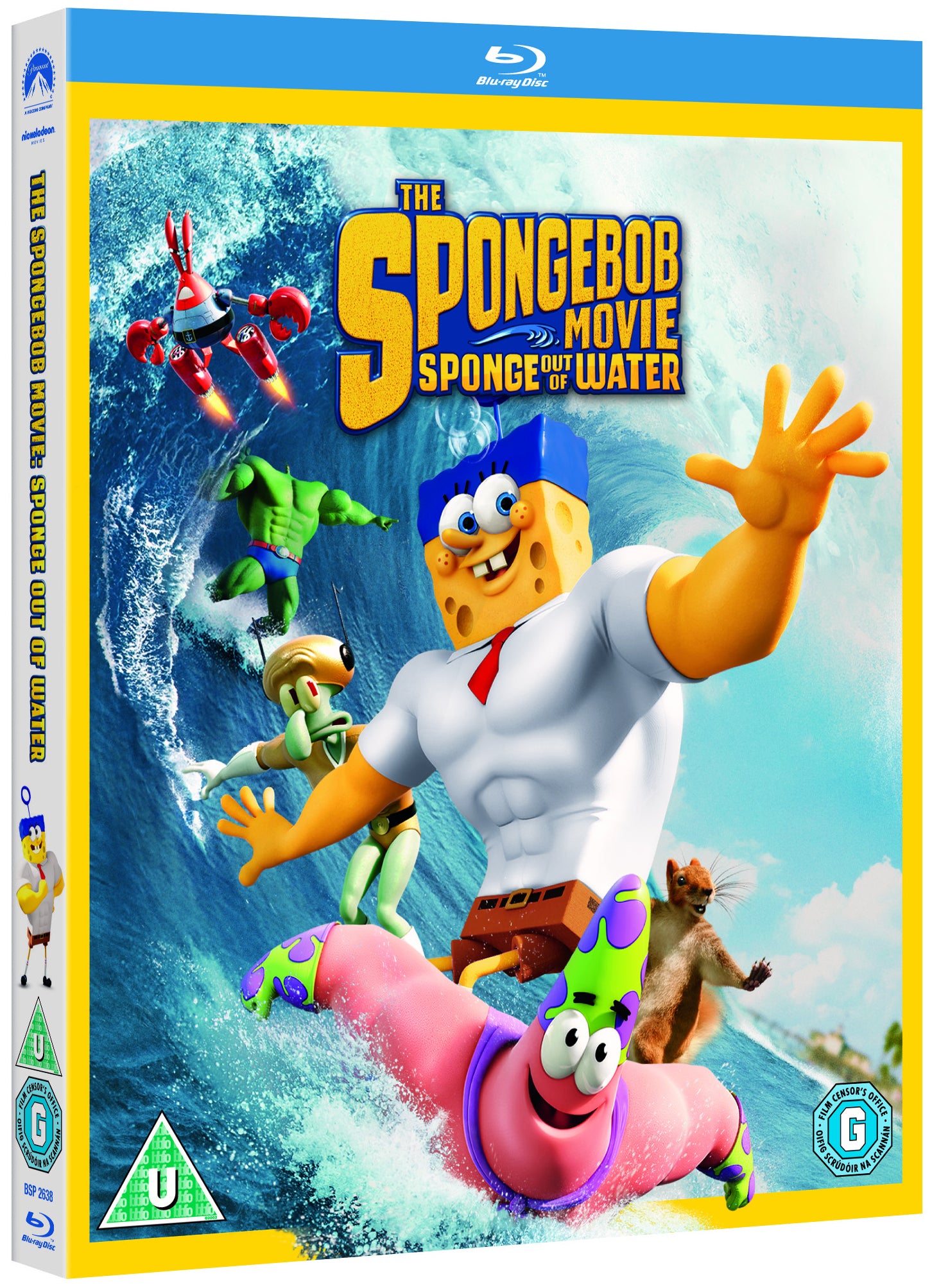 The SpongeBob Movie: Sponge Out of Water