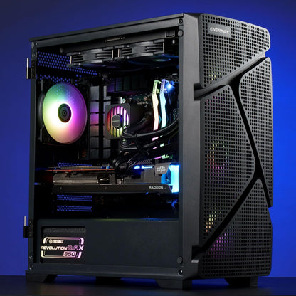 ENERMAX LIQMAXFLO SR 360mm A-RGB AIO CPU Liquid Cooler- High-Performance Pump up to 3000RPM, 60mm VRM Fan, Pressure-Optimized Silent 120mm FDB PWM Fan, Intel LGA1700/AMD AM5 Ready