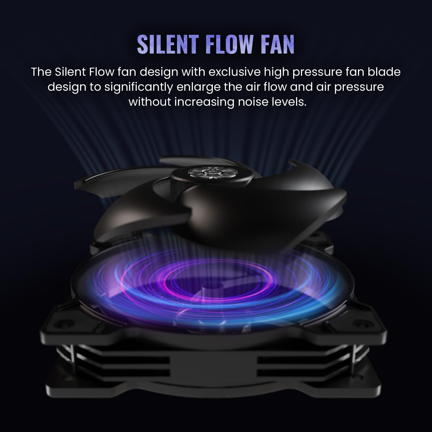 ENERMAX LIQMAXFLO SR 360mm A-RGB AIO CPU Liquid Cooler- High-Performance Pump up to 3000RPM, 60mm VRM Fan, Pressure-Optimized Silent 120mm FDB PWM Fan, Intel LGA1700/AMD AM5 Ready