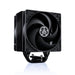 ARCTIC Freezer 36 (Black)- Single-tower CPU cooler with push-pull, two pressure-optimised 120 mm P fans, fluid dynamic bearing, 200-1800 rpm, 4 heatpipes, incl. MX-6 thermal compound