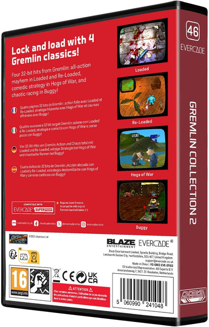 Gremlin Col. 2 INT (Jeu retro
