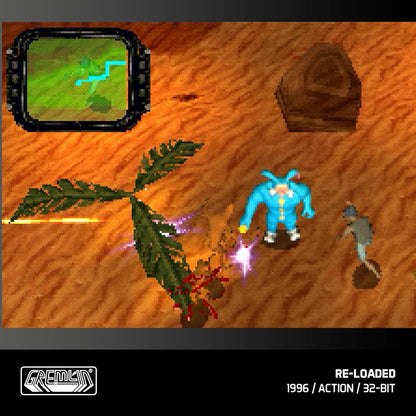 Gremlin Col. 2 INT (Jeu retro
