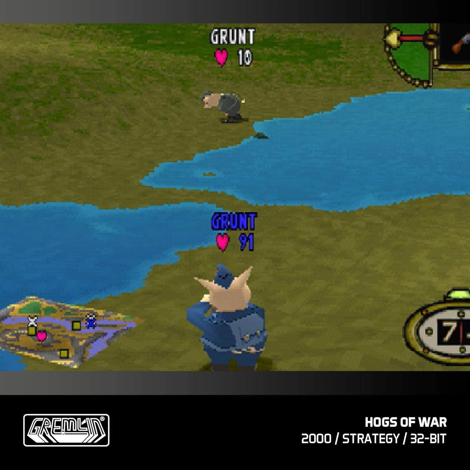 Gremlin Col. 2 INT (Jeu retro