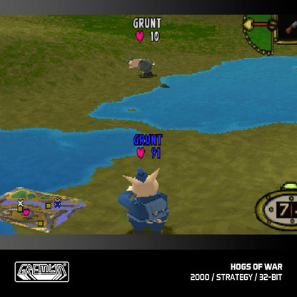Gremlin Col. 2 INT (Jeu retro