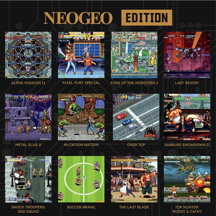 Evercade Neo Geo Super Pocket