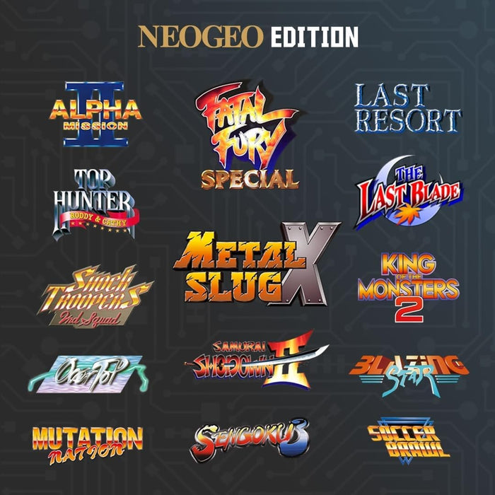 Evercade Neo Geo Super Pocket